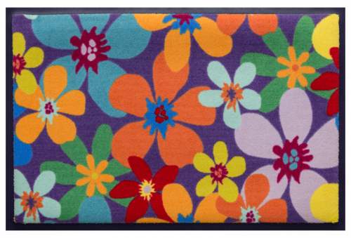 Fußmatte Flowerpower 5